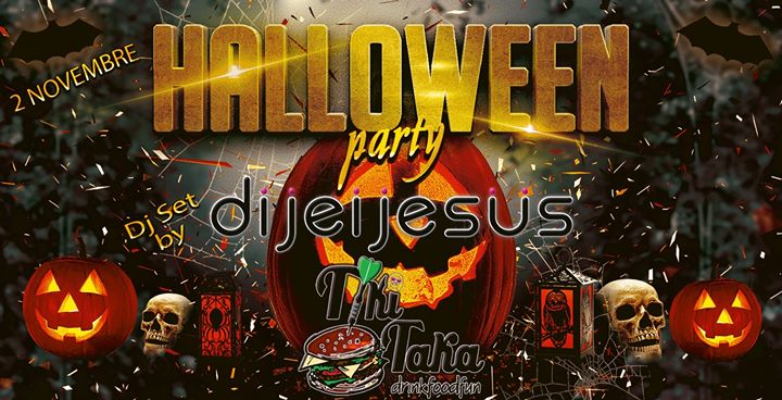 Halloween Pary al Tiki Taka! Dj set w/ Dijeijesüs | 2 novembre - Halloween Pary al Tiki Taka! Dj set w/ Dijeijesüs | 2 novembre - EventiFVG.it