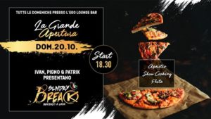 Domenica 20 Ottobre – Big Opening – L’EGO Terminal Nord (UD)