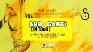 Arroganti in Tour | Salotto Mondano Castelfranco