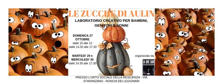 Le zucche di aulin - EventiFVG.it