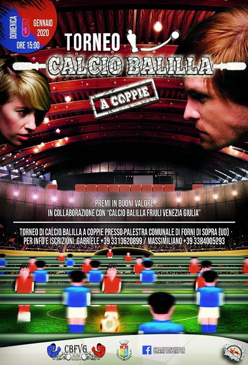 ChampionsinFòR - Calcio Balilla - EventiFVG.it
