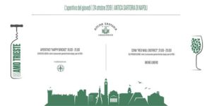 L’ aperitivo del Giovedì | Siamo Trieste e Antica Sartoria