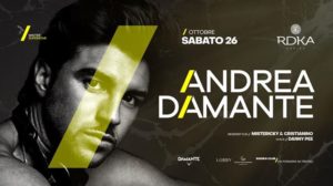 RDKA • Andrea Damante • 26 Ottobre 2019