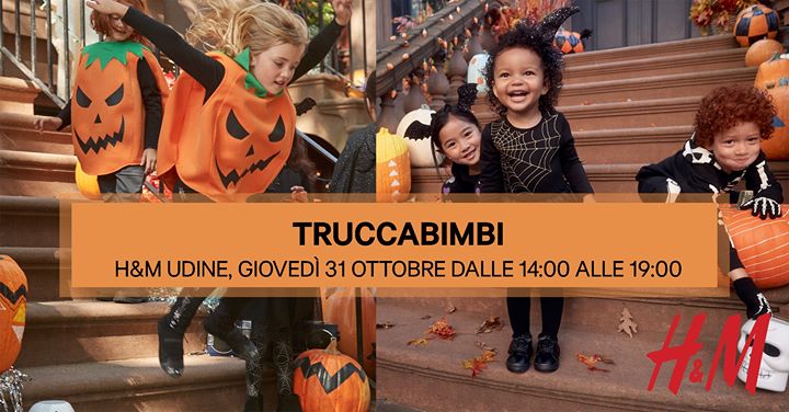 Truccabimbi - H&M Udine - EventiFVG.it