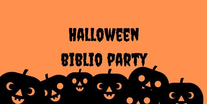 Halloween biblio party - Halloween biblio party - EventiFVG.it