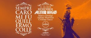 31.10.2019 Remember ALTER EGO at Amen (VR)