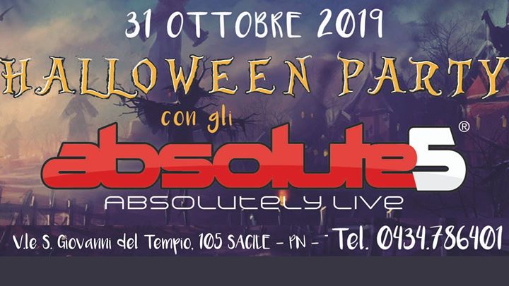 Halloween Party Absolute 5 - EventiFVG.it