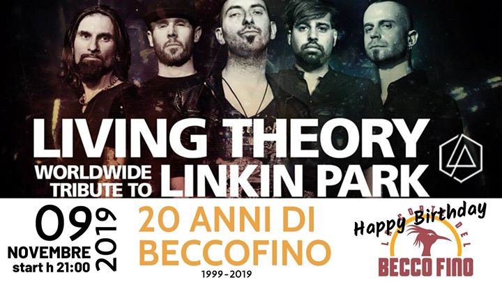 20 anni di Beccofino! Living Theory live - 20 anni di Beccofino! Living Theory live - EventiFVG.it