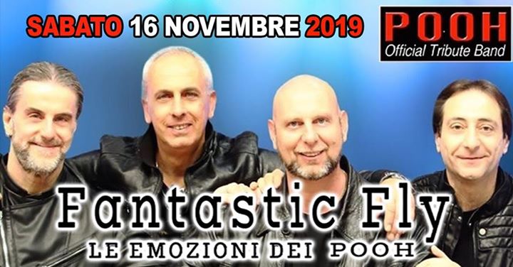 Cena e Concerto Spettacolo con i Fantastic Fly (Pooh) - EventiFVG.it