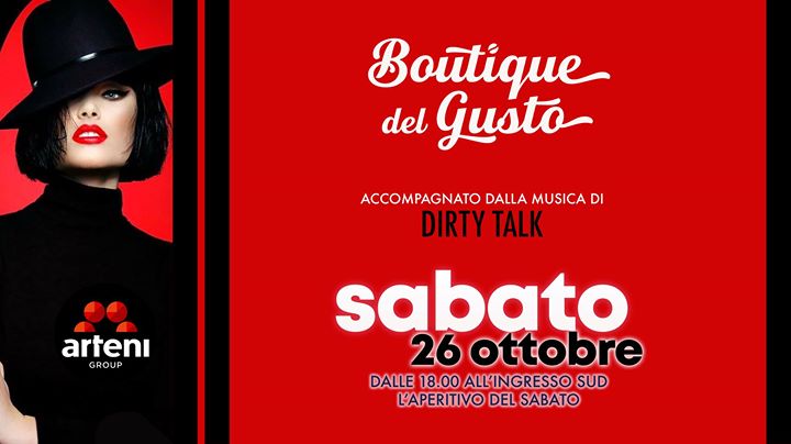 Sabato 26 Ottobre | Boutique del Gusto - L'aperitivo del Sabato - EventiFVG.it