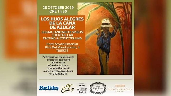 Masterclass//Sugar Cane Spirits With Fabio Bacchi - Masterclass//Sugar Cane Spirits With Fabio Bacchi - EventiFVG.it