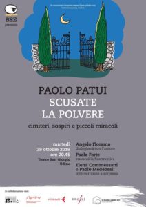 Scusate la polvere di Paolo Patui al Teatro San Giorgio di Udine