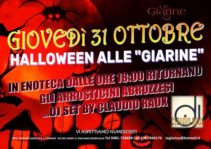 Halloween alle Giarine - EventiFVG.it