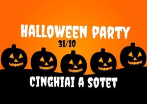 Halloween party