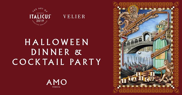 Halloween Dinner & Cocktail Party - EventiFVG.it