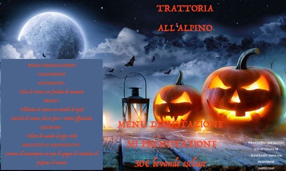 Halloween all'Alpino - EventiFVG.it