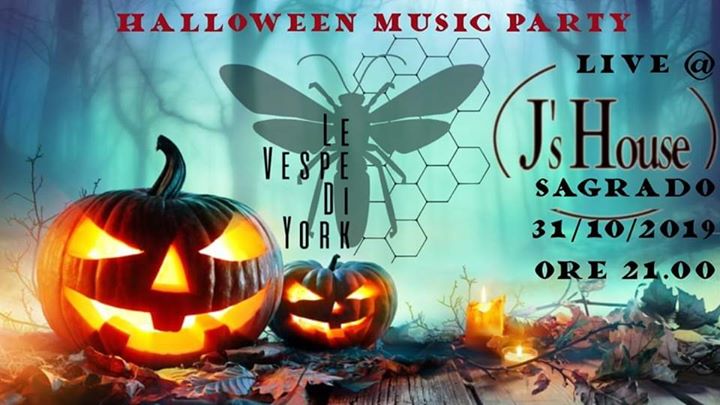 Halloween music party - EventiFVG.it