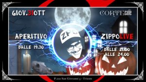 ZIPPO di Halloween alla Corte Cafè di Trieste