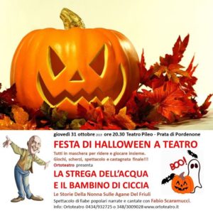 Festa di Halloween a Teatro