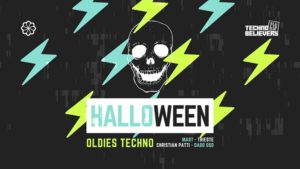 Oldies Techno Halloween by Electrique / Free Entry