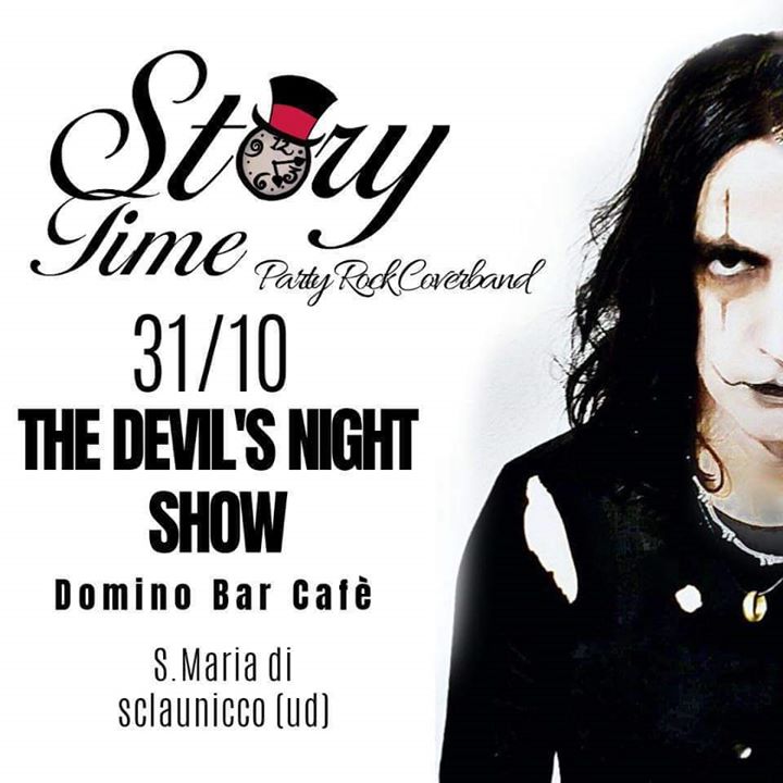 Storytime - The Devil's Night Show - EventiFVG.it