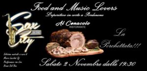 Food and Music Lovers