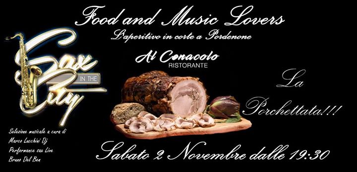 Food and Music Lovers - Food and Music Lovers - EventiFVG.it
