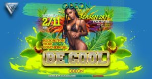 ★Be Cool★Odeon Club★Free Entry★2 November