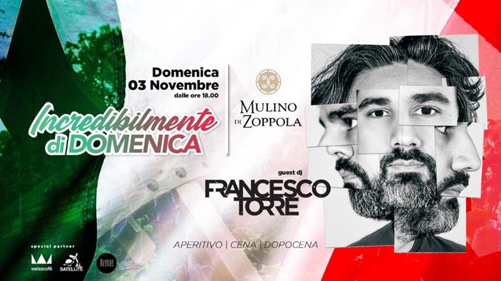 Incredibilmente di Domenica - Mulino di Zoppola | 03 Novembre - Incredibilmente di Domenica - Mulino di Zoppola | 03 Novembre - EventiFVG.it