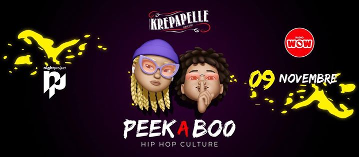 Peekaboo - Krepapelle - Sabato 09 Novembre - EventiFVG.it