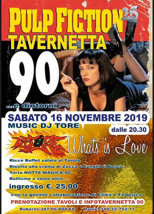 Serata all'insegna dei magici Anni 90! - EventiFVG.it