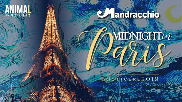 AnimaL Midnight In Paris Extra Date - AnimaL Midnight In Paris Extra Date - EventiFVG.it