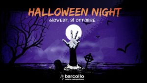 Barcollo ◆ Halloween Night