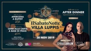 ★ ilSabatoNotte ★ Villa Luppis ★
