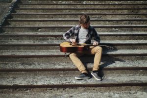 Reinis Jaunais in concerto – Bar Buffet Borsa, Trieste