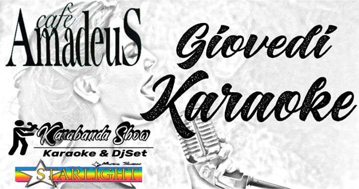 Karaoke al Cafè Amadeus - EventiFVG.it