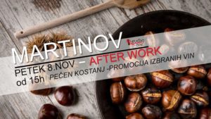 Martinov After Work // Rifugio Bar //