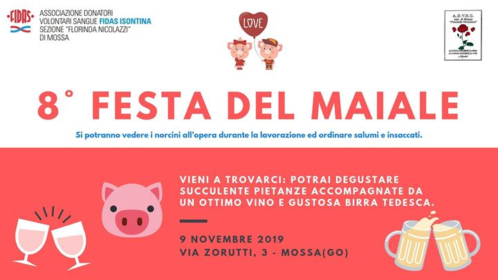 Festa del Maiale 2019 - EventiFVG.it