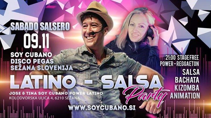 Latino Party al Pegaso (Free Stage Power Latino) - EventiFVG.it