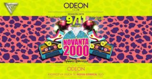 ★Novanta2000★Odeon Club★Free Entry★9 November★