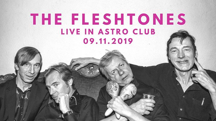 09.11 | The Fleshtones (USA) live in Astro Club - EventiFVG.it