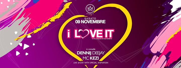 I Love It - EventiFVG.it