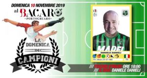 10 Novembre_DANIELE DANIELI_ La domenica dei campioni_al Bacaro