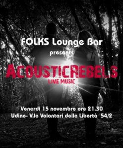 AcousticRebels Live Music