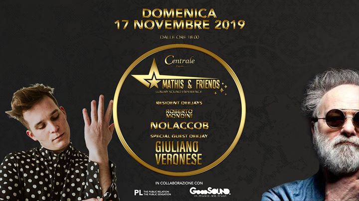 Domenica 17 Novembre - Mathis & Friends - EventiFVG.it