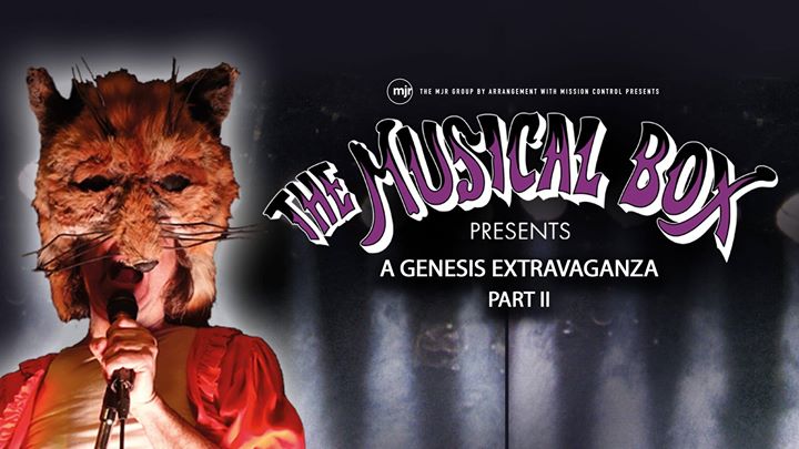 The Musical Box - A Genesis Extravaganza | Udine - EventiFVG.it