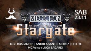 Megichon | CocoBongo • Ingresso libero