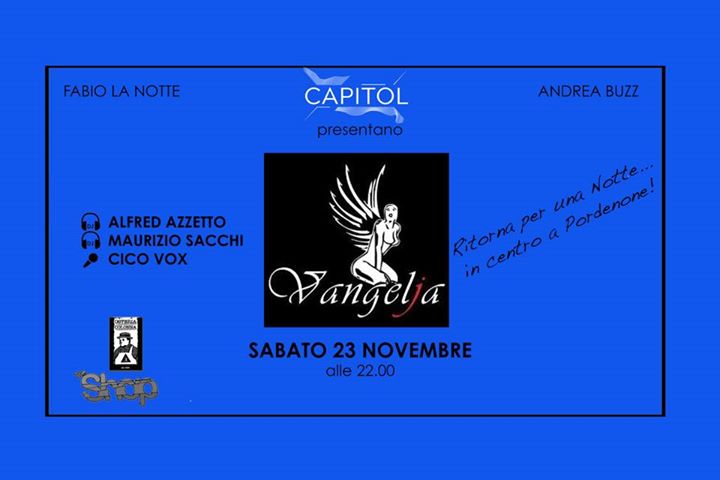 Vangelja Real house music - EventiFVG.it