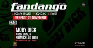 FLH live at MOBY DICK