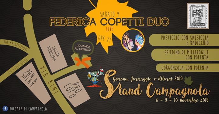 Stand Campagnola | Gemona, Formaggio e Dintorni 2019 - EventiFVG.it